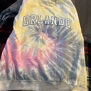 Souvenir Orlando Florida sweatshirt